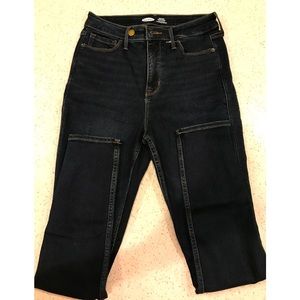Old Navy Rockstar Super skinny extra high rise jeans